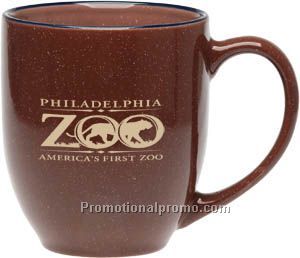 Speckled Bistro Collection - 16 oz. Brown