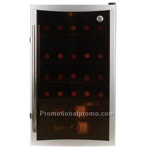 Stainless Steel Appearance Wine Chiller