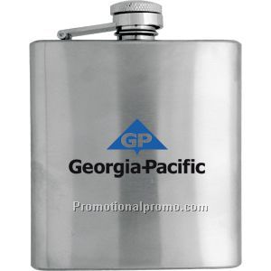 Stainless Steel Flasks 6 OZ