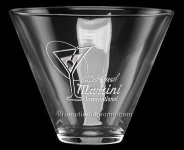 Stemless Martini - 13.5 oz