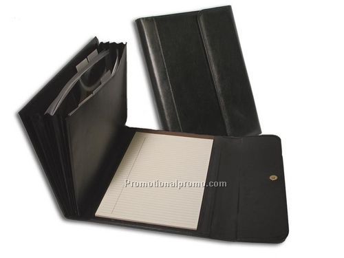 Sterling Accordian File Padfolio