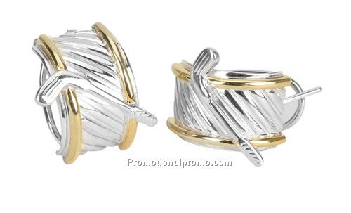 Sterling Silver French-Clip earrings