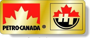 Stock Shape Brite Gold Foil Paper Roll Labels - Rectangle with round corners