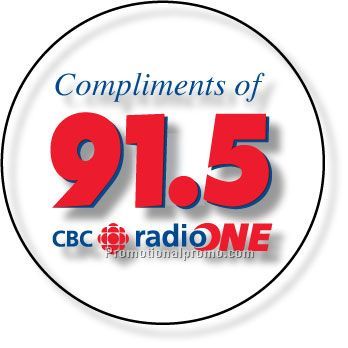 Stock Shape Clear Matte Polypro Roll Labels - Round