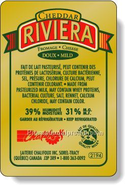 Stock Shape Dull Gold Foil Paper Roll Labels - Rectangle with round corners