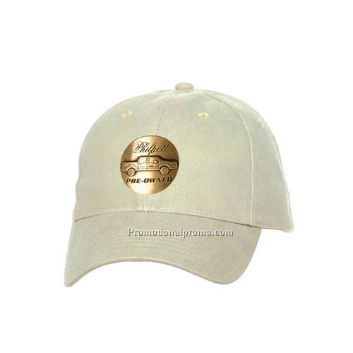 Stone Heavy Weight 100% Brushed Cotton Twill Caps