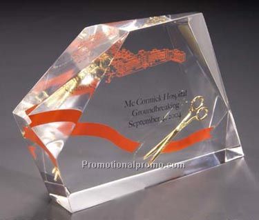 Stylized Beveled Rectangle