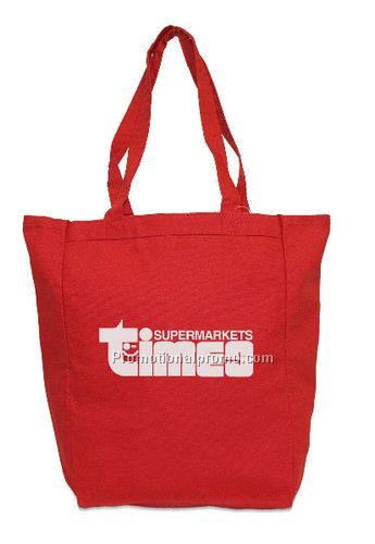 Cotton Canvas Tote - Colors