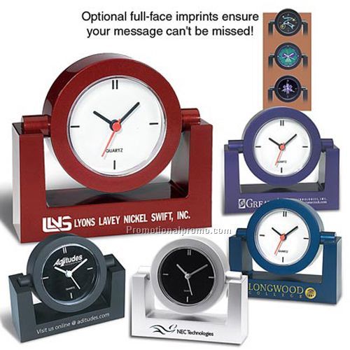 Swivel Clock