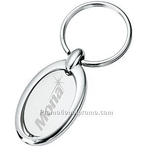 Swivel Oval Key Tag