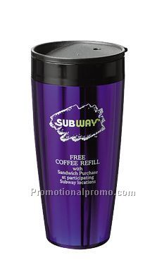 THE GREEN MUG - Acryl Steel - 16 oz. Travel Tumbler