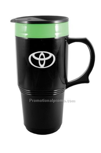 THE GREEN MUG -16 oz. Insulated Travel Mug