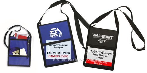 TRADE SHOW BADGE HOLDER