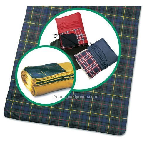 The Edinburgh Plaid/Fleece Throw