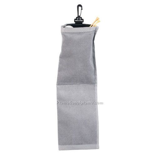 The Glasgow Pouch Golf Towel
