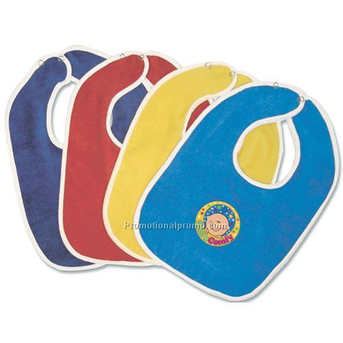 The Maya Velour Baby Bib