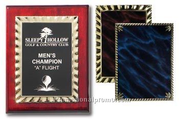 The Piano Finish Plaque - 7