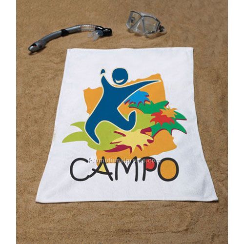 The Retreat Velour Pool Towel