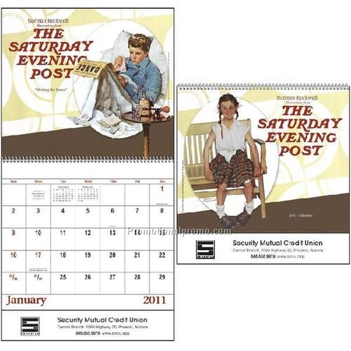 The Saturday Evening Post - Spiral