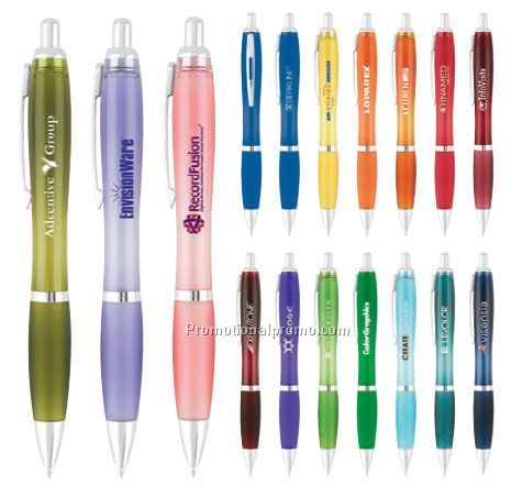 Translucent Curvaceous Ballpoint