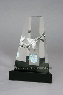 Trapezoid Tower - 6 x 4 x 1 3/4