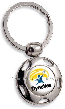 Turbo Keyholder with Domed Imprint