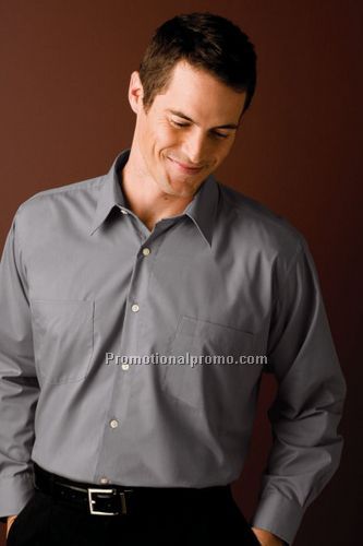 Two-Pocket L/S Dress Shirt