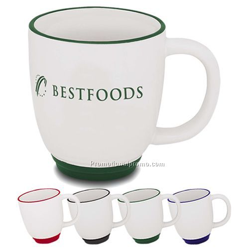 Two-Tone Bistro Mug 3843212 oz.