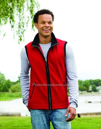UNISEX SIERRA MID-WEIGHT FLEECE VEST