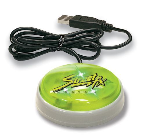 USB Light Up Smart Button