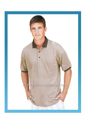 Ultra Cotton 39200Fashion Jacquard Piqu59680Sport Shirt 12.0 oz.