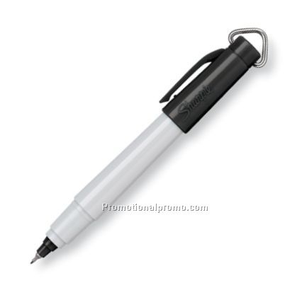 Ultra Fine Point Grey Barrel/Black Permanent Marker