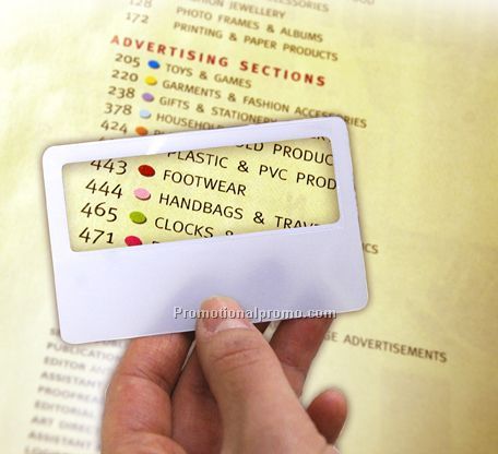 Ultra-Thin Magni-Card39228/B>