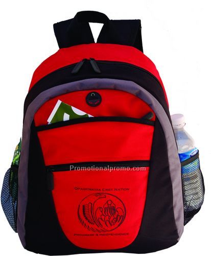 Urban Daypack Red/blk/grey