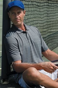 VANSPORT39200TEXTURED STRIPE POLO