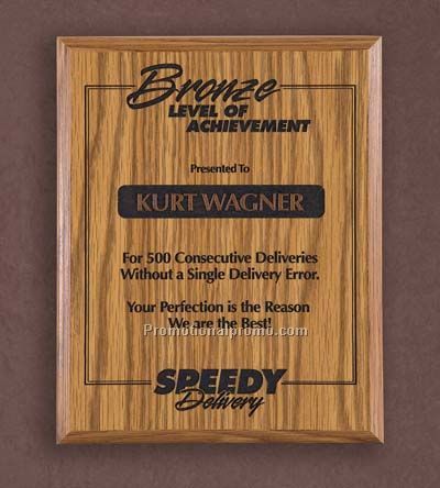 Valucraft Laser Plaques