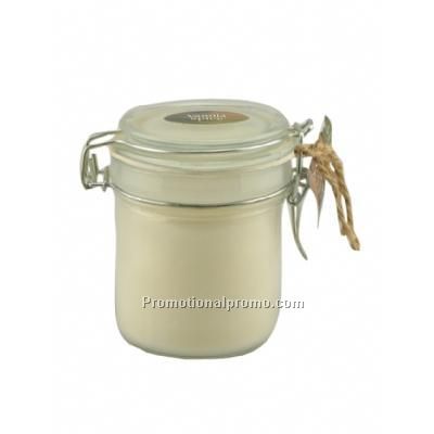 Vanilla Spice/Cream Clearly Soy Candle