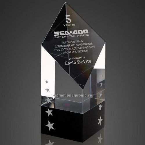 Vertex with Black Crystal