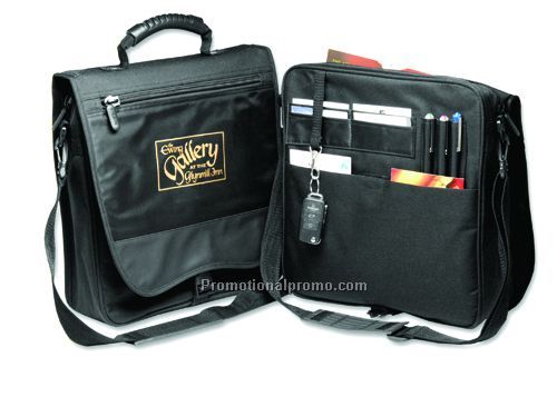 Vertical Valise - Black