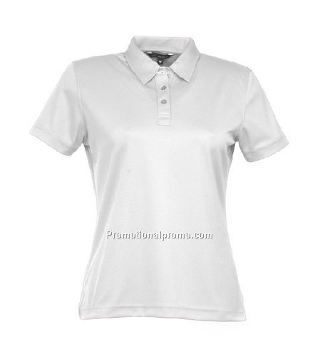 WOMEN'S COOLON GOLF SHIRT - White