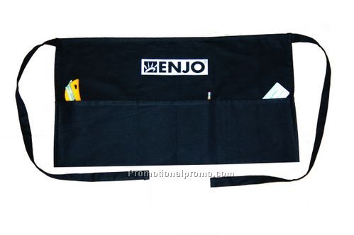Waist apron - black