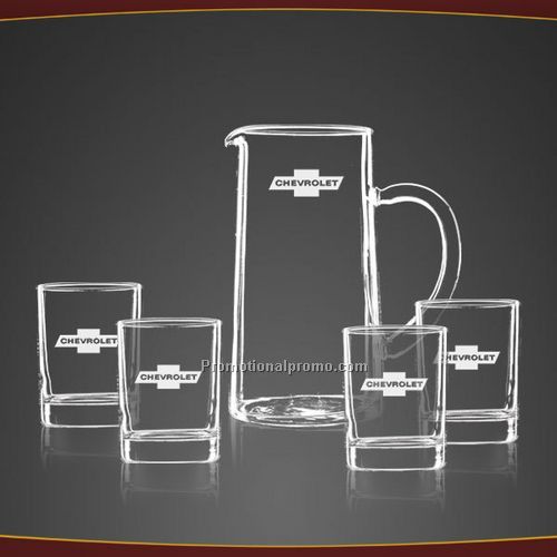 Water Pitcher & 4 DOF