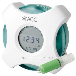 Water Power Alarm Clock
