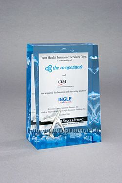 Wedge Tombstone - 4 1/2 x 6 x 2 x 1