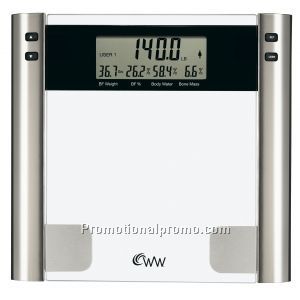 Weight Watchers Glass Digital Body Analysis Scale