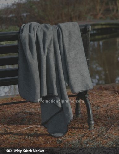 Whip Stitch Blanket