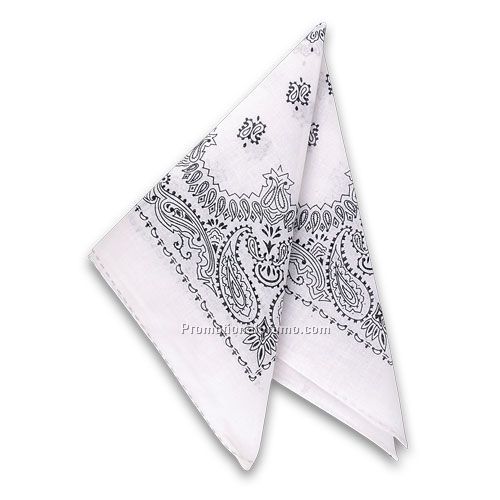 White Bandana