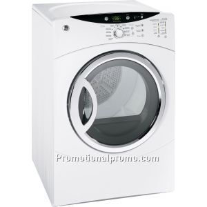 White on White 7.0 cu.ft. Super Capacity Electric Dryer