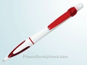 White unicorn pen