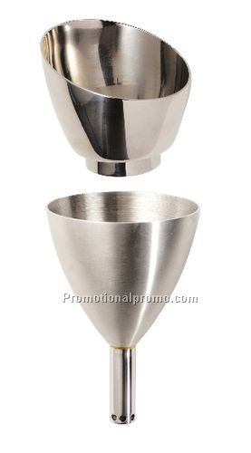 Wine Shower Funnel w/Strainer